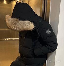 Canada Goose Wyndham badge nero