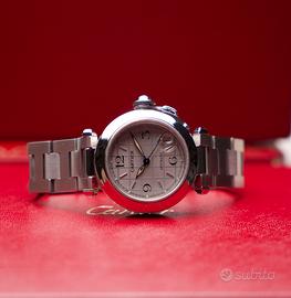 Cartier Pasha Ref. 2324 Grey Dial Automatic