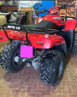 Quad Targato