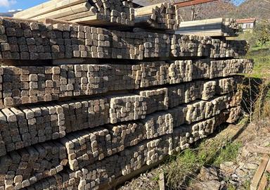 Pali in cemento per recinzioni