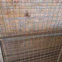 Rete elettrosaldata zincata