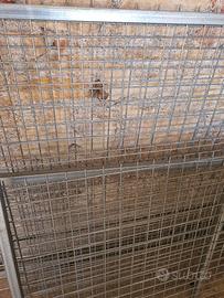 Rete elettrosaldata zincata