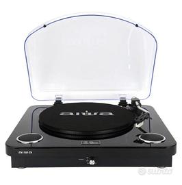 Giradischi AIWA LPS25BK amplificato
