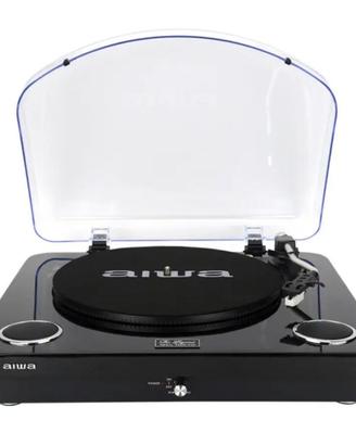 Giradischi AIWA LPS25BK amplificato