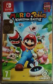 Mario Rabbits Kingdom Battle per Nintendo Switch