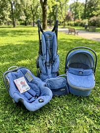 Passegino CAM Combi trio system