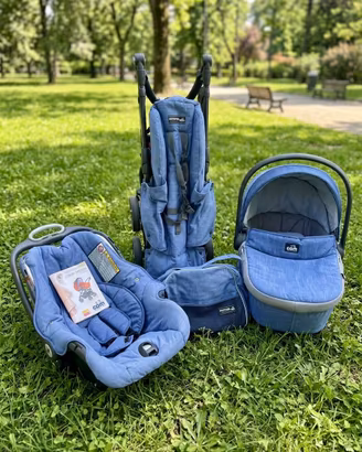 Passegino CAM Combi trio system