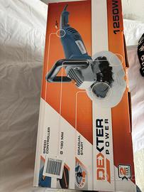 Lucidatrice Dexter Power 1250W – Ø180 mm – Nuova