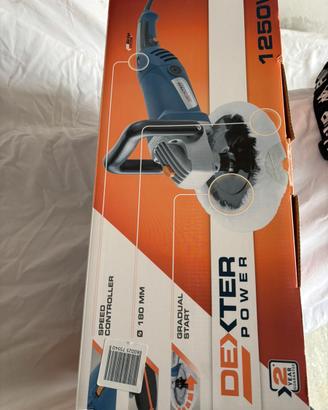 Lucidatrice Dexter Power 1250W – Ø180 mm – Nuova