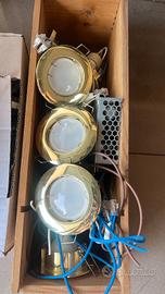 faretti a led nuovi mai usati 