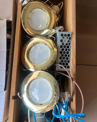 faretti a led nuovi mai usati 