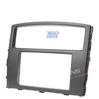 CORNICE NERA RADIO 2-DIN PER MITSUBISHI