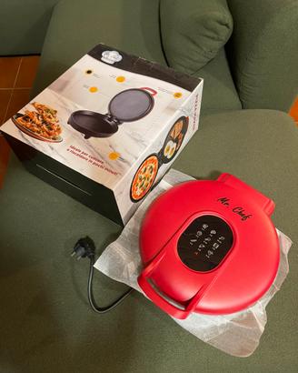 Pizza Maker Mr. Chef 1200W - Mai utilizzato