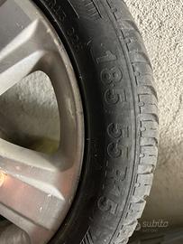 Pneumatici 4 stagioni 185/55/R15