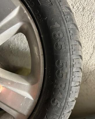 Pneumatici 4 stagioni 185/55/R15