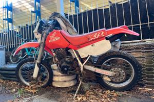 Xr 600 con accensione ekettronica da xl