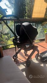 passeggino seggiolino  evenflow  dual ride doona