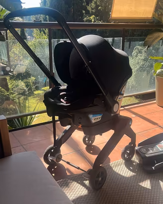 passeggino seggiolino  evenflow  dual ride doona