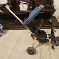 QPLAY TRICICLO EVOLUTIVO 3 IN 1  - passeggino