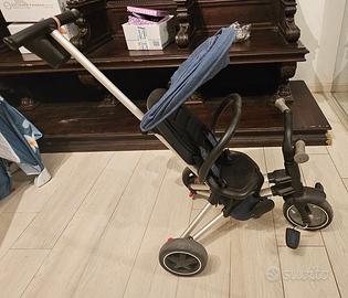 QPLAY TRICICLO EVOLUTIVO 3 IN 1  - passeggino