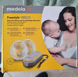 Tiralatte Medela hands free