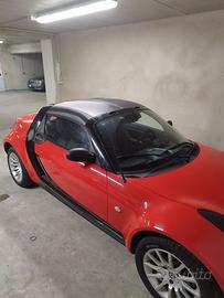 Smmart roadster hardtop