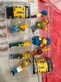 Collezione kinder simpson