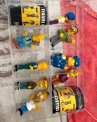 Collezione kinder simpson