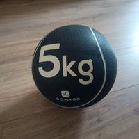 palla medica 5kg domyos