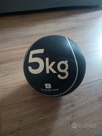 palla medica 5kg domyos
