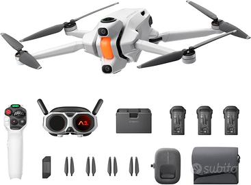 Antigravity A1 come nuovo, kit completo. Drone