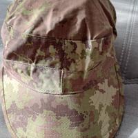 cappellino militare vegetato tg 2