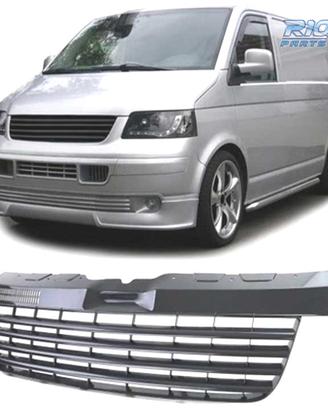 GRIGLIA VOLKSWAGEN VW T5 TRANSPORTER 04-09 NERO LU