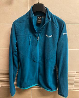 Felpa donna Salewa Drava 2 PL tg.XS