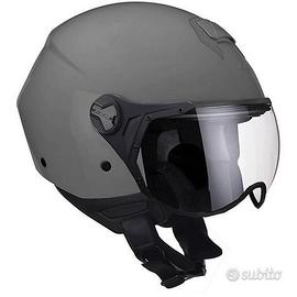 Casco CGM Florence Grigio opaco