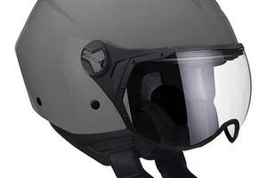 Casco CGM Florence Grigio opaco