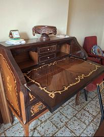 Ribaltina in legno lucido