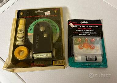 Prodotti per la pulizia di CD e Mc vintage