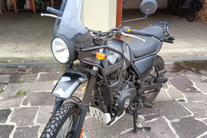 Royal Enfild Himalayan