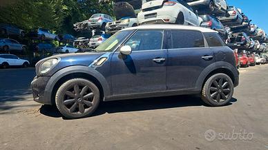 MINI COUNTRYMAN 2013 SOLO PER RICAMBI