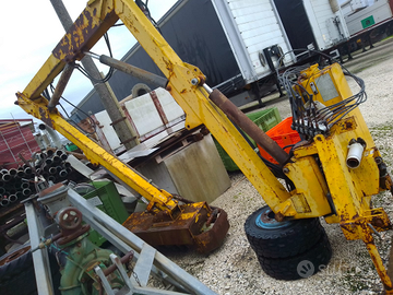 Braccio taglia erba marca ferri 7 metri