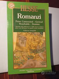 Hermann Hesse, 4 romanzi