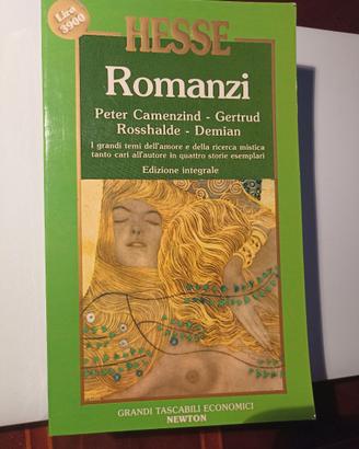 Hermann Hesse, 4 romanzi