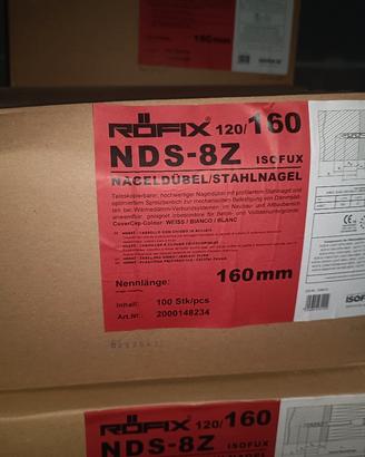 tasselli cappotto rofix 160mm