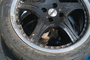 gomme e cerchi sportivi auto 