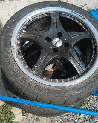 gomme e cerchi sportivi auto 