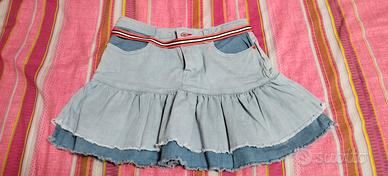 gonna jeans Original Marines 11-12 anni