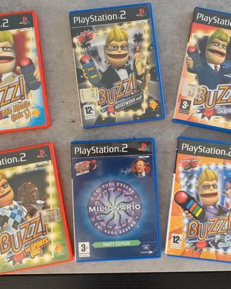 Serie di videogiochi Buzz quiz