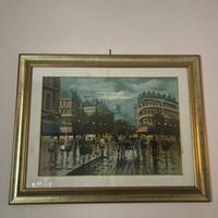 Quadro dipinto a olio - firmato