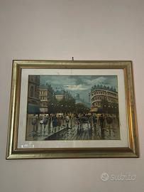 Quadro dipinto a olio - firmato